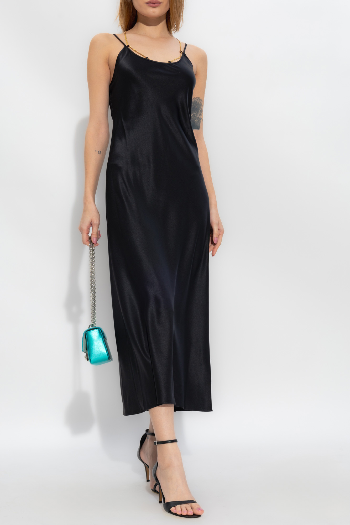 Alexander wang sales satin dress